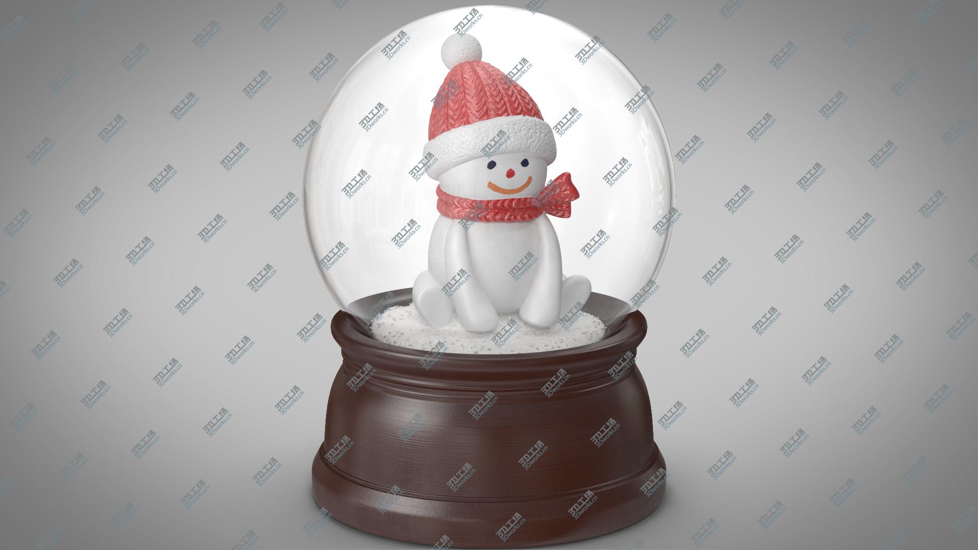 images/goods_img/2021040161/Snow Globe with a Snowman 3 model/1.jpg